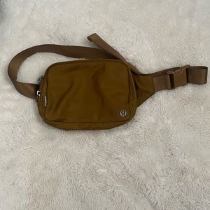 Brown Everywhere Belt Bag